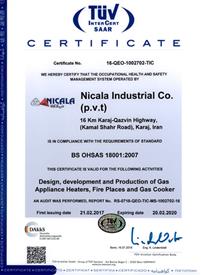 BS OHSAS 18001 : 2007